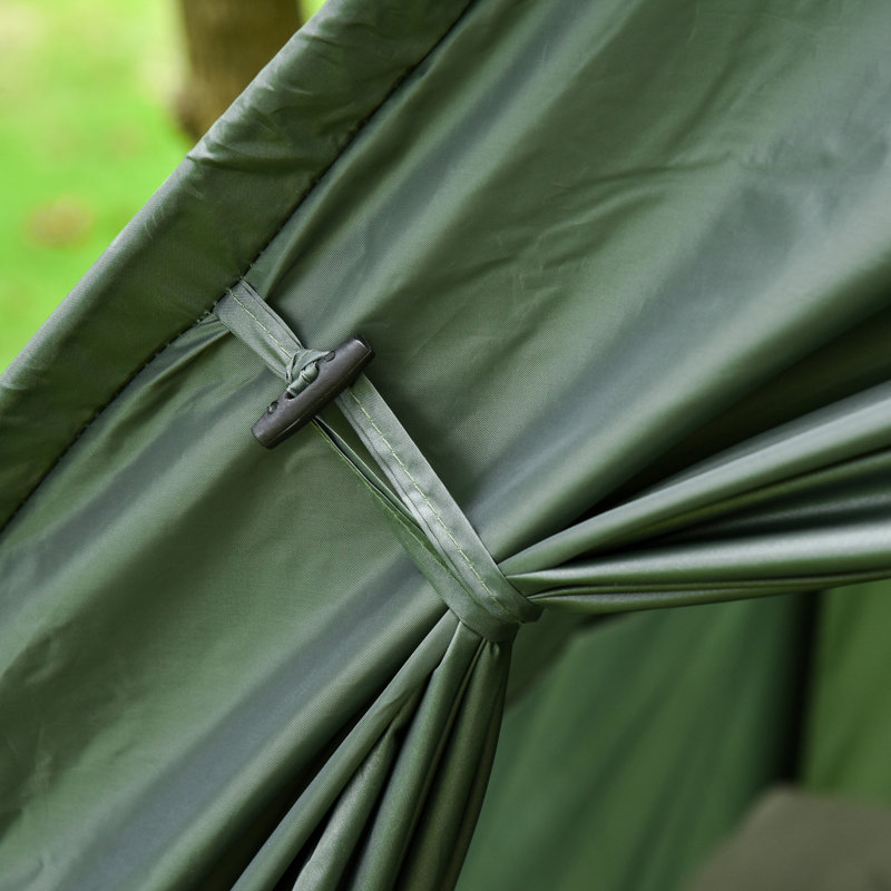 Outsunny Deluxe 4in1 Compact Folding Shelter Tent with Sleeping Bag